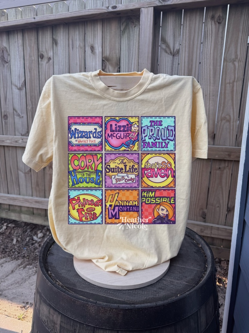 Disney Channel Nostalgic TV Shows T-Shirt